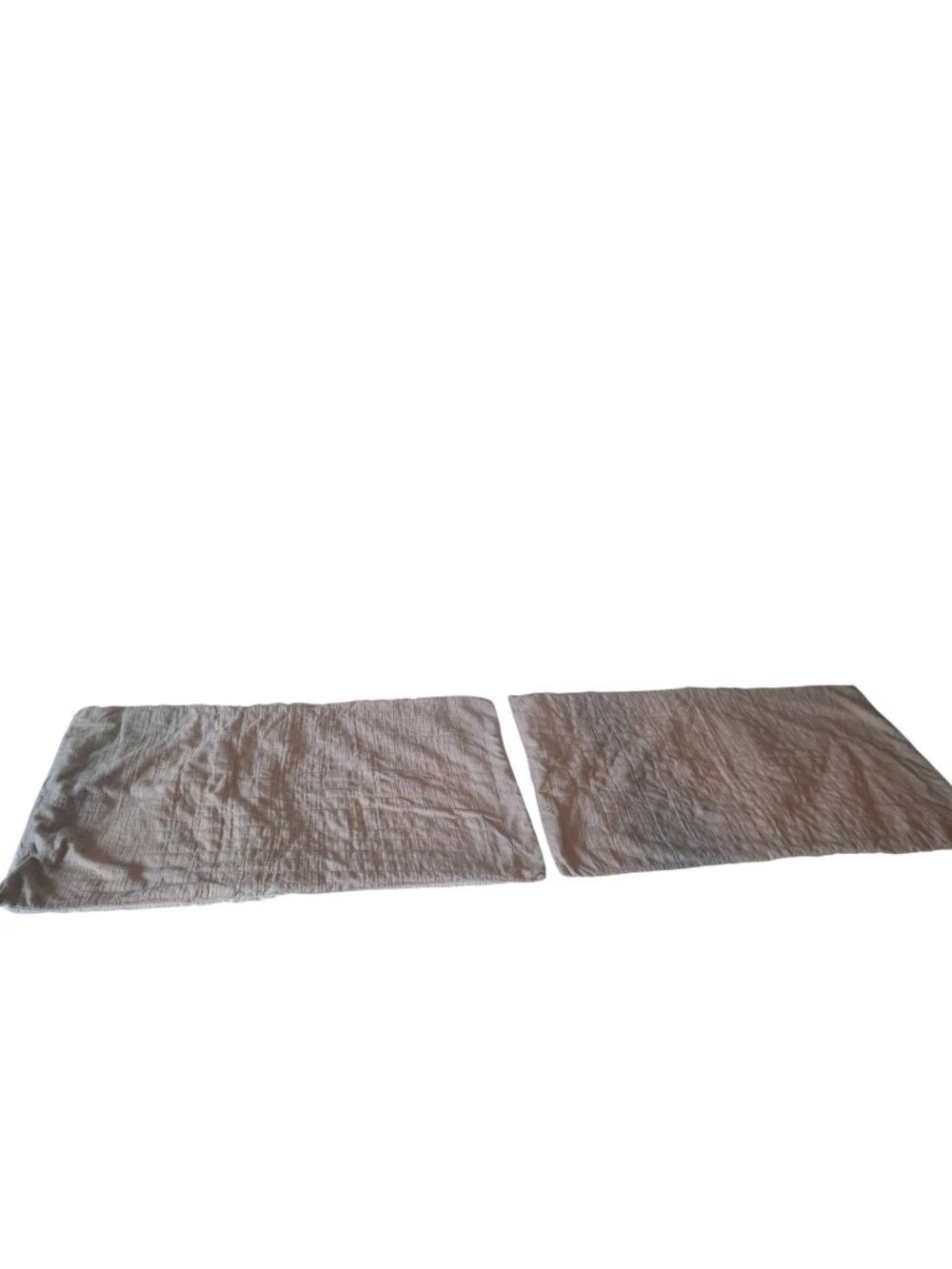 Hearth & Hand King Pillowcases Set of 2 White Pleated Cottagecore Farmhouse Soft